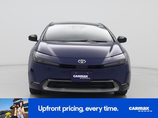 Blue 2024 Toyota Prius LE