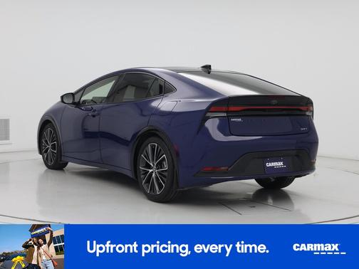 Blue 2024 Toyota Prius LE