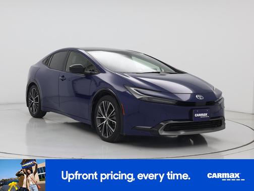 Blue 2024 Toyota Prius LE