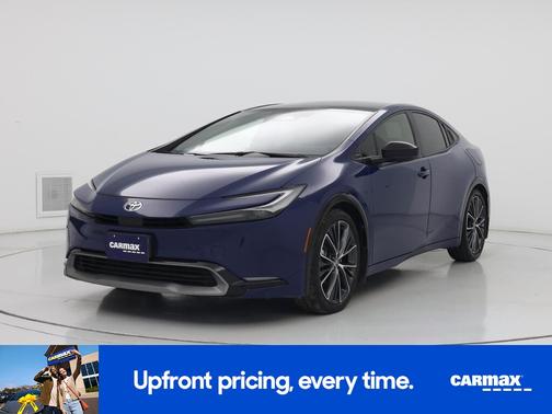 Blue 2024 Toyota Prius LE