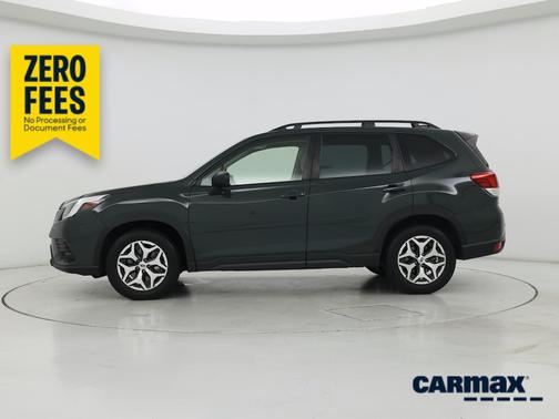 Green 2024 Subaru Forester Premium