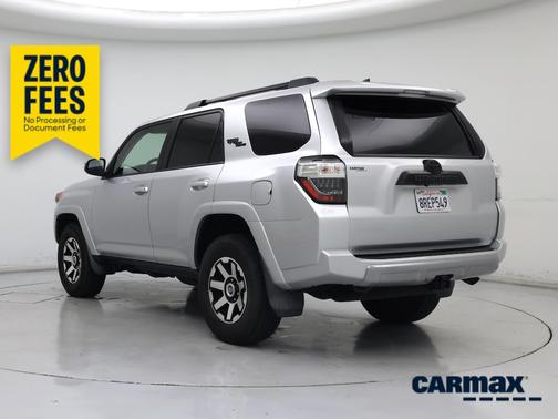 Silver 2020 Toyota 4Runner TRD Off Road Premium