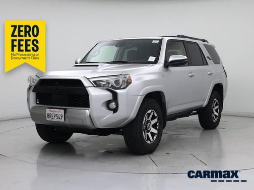 Silver 2020 Toyota 4Runner TRD Off Road Premium