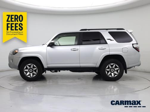 Silver 2020 Toyota 4Runner TRD Off Road Premium