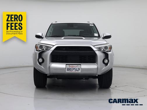 Silver 2020 Toyota 4Runner TRD Off Road Premium