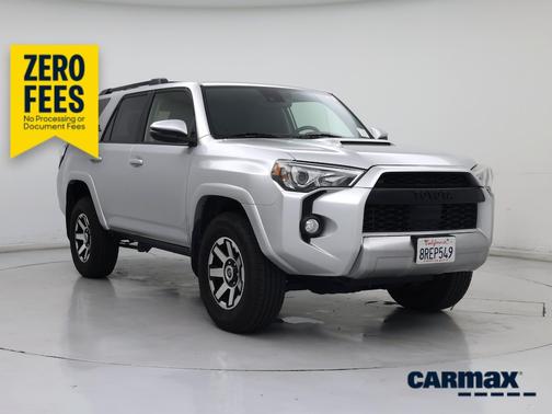 Silver 2020 Toyota 4Runner TRD Off Road Premium
