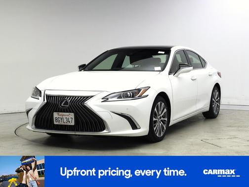White 2019 Lexus ES 350 Luxury