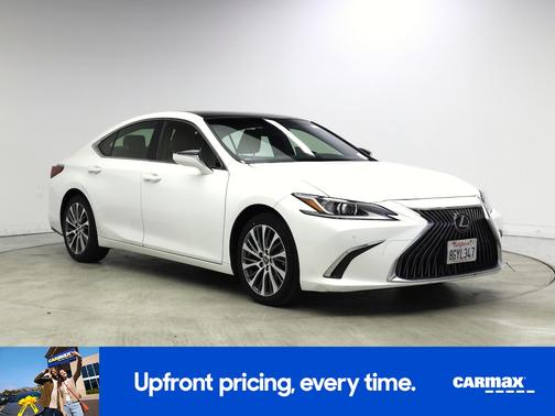 White 2019 Lexus ES 350 Luxury