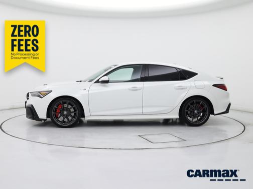 White 2024 Acura Integra Type S