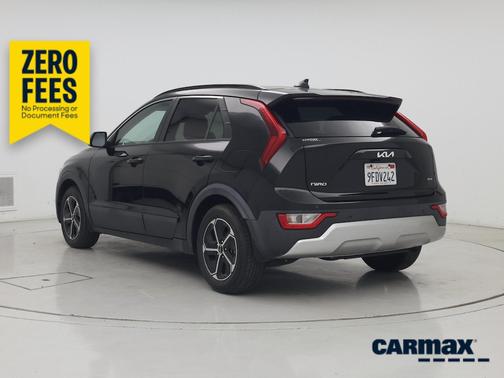 Black 2023 Kia Niro EX