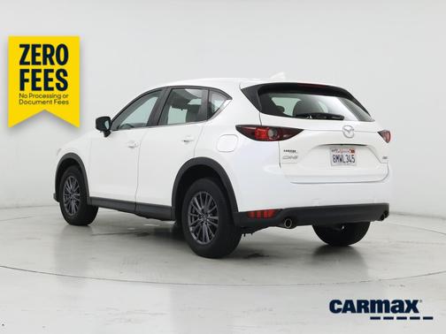 White 2019 Mazda CX-5 Sport