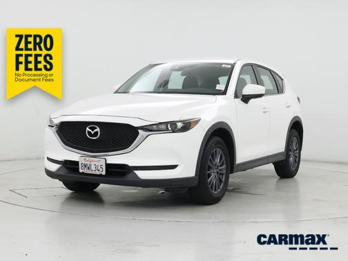 White 2019 Mazda CX-5 Sport