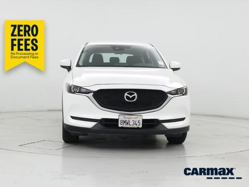 White 2019 Mazda CX-5 Sport