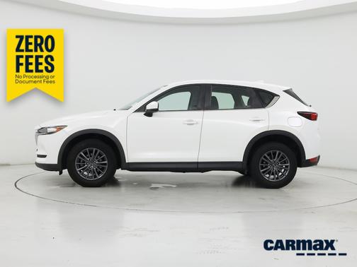 White 2019 Mazda CX-5 Sport