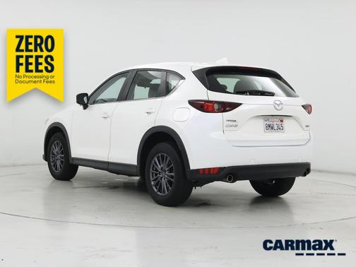 White 2019 Mazda CX-5 Sport