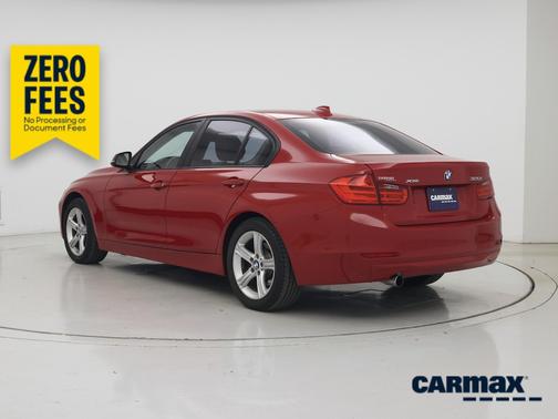 Red 2014 BMW 320 I