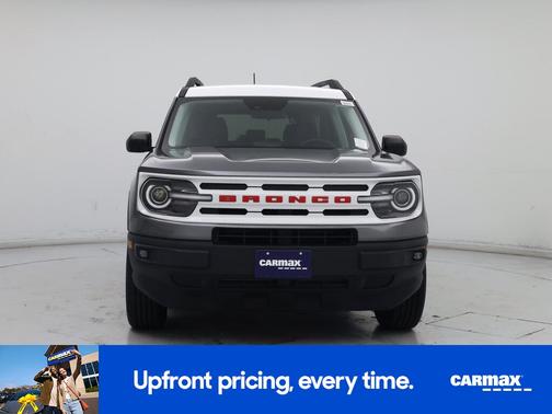 Gray 2023 Ford Bronco Sport Heritage