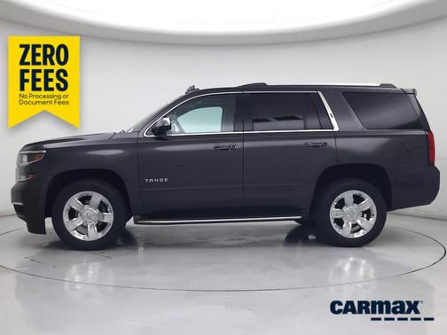 Black 2018 Chevrolet Tahoe Premier