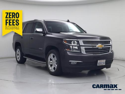 Black 2018 Chevrolet Tahoe Premier