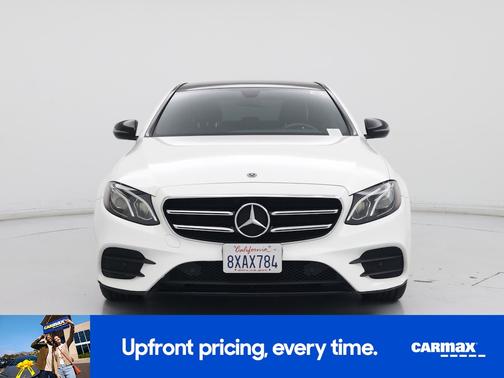 2018 Mercedes-Benz E-Class 