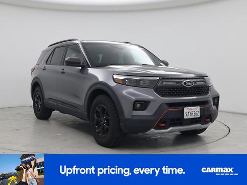 2022 Ford Explorer Timberline