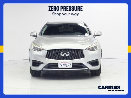 Silver 2017 INFINITI QX30