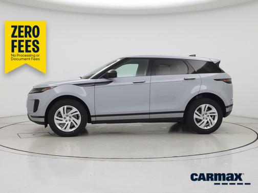 White 2024 Land Rover Range Rover Evoque Core S