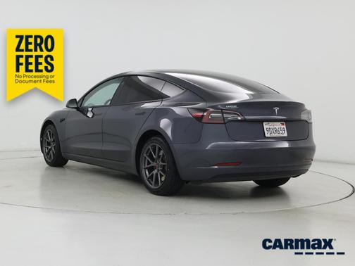 Gray 2023 Tesla Model 3