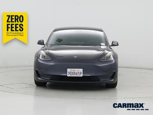 Gray 2023 Tesla Model 3
