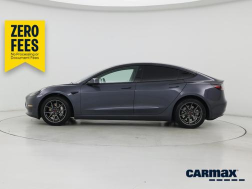 Gray 2023 Tesla Model 3