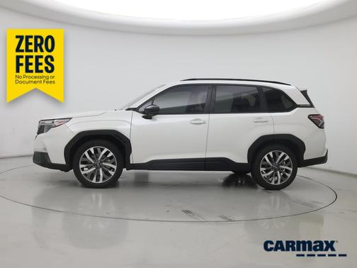 White 2025 Subaru Forester Touring
