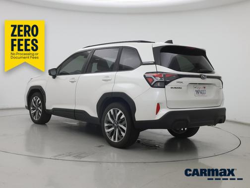 White 2025 Subaru Forester Touring