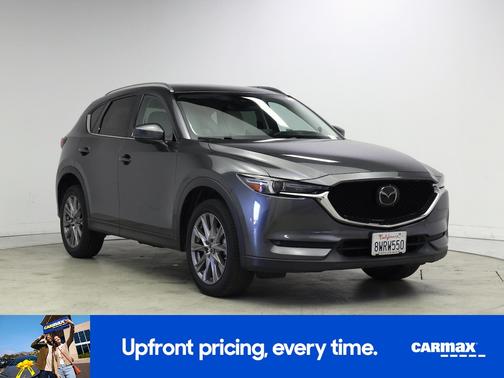Silver 2021 Mazda CX-5 Grand Touring