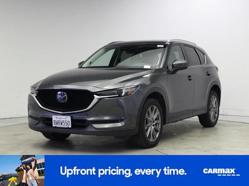 Silver 2021 Mazda CX-5 Grand Touring