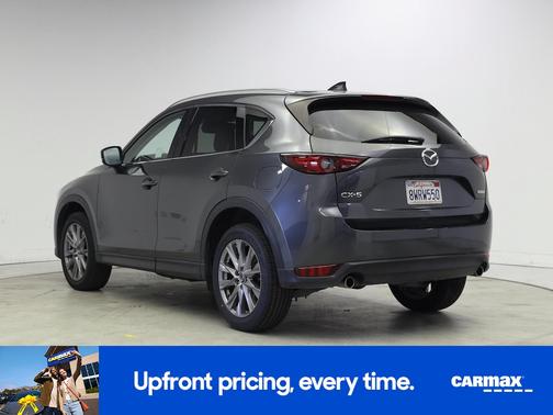 Silver 2021 Mazda CX-5 Grand Touring