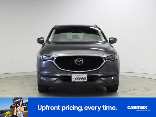 Silver 2021 Mazda CX-5 Grand Touring