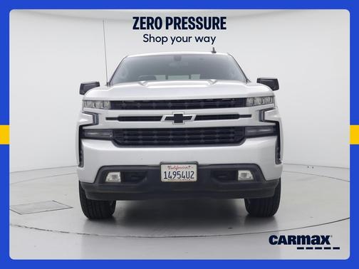 Silver 2019 Chevrolet Silverado 1500 RST