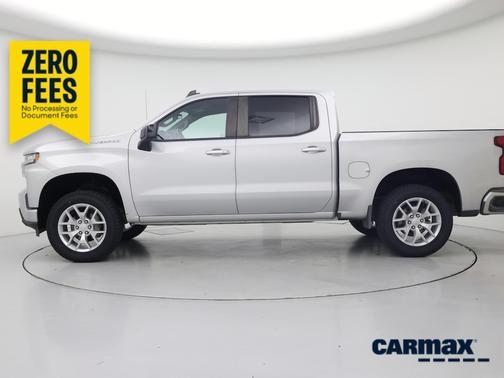 Silver 2019 Chevrolet Silverado 1500 RST