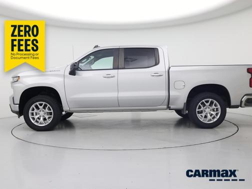 Silver 2019 Chevrolet Silverado 1500 RST