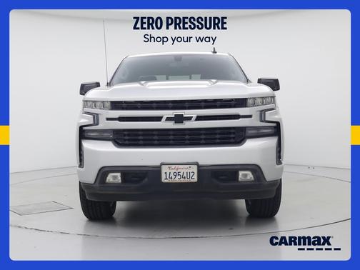Silver 2019 Chevrolet Silverado 1500 RST