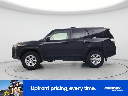 Black 2021 Toyota 4Runner SR5