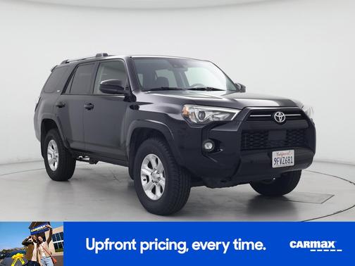 Black 2021 Toyota 4Runner SR5