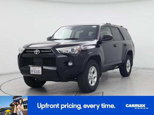 Black 2021 Toyota 4Runner SR5