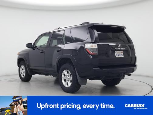 Black 2021 Toyota 4Runner SR5