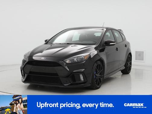 Black 2017 Ford Focus RS
