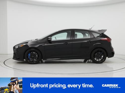 Black 2017 Ford Focus RS