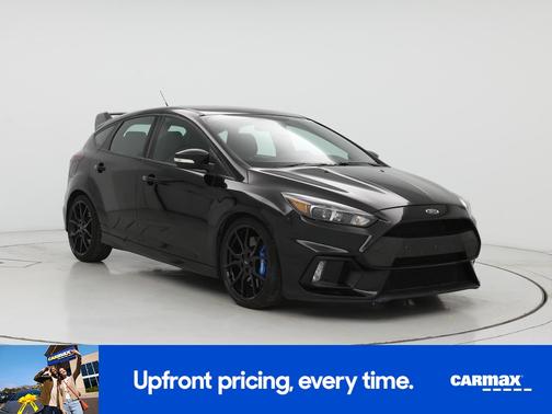Black 2017 Ford Focus RS