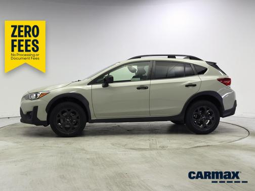 Gold 2023 Subaru Crosstrek Premium