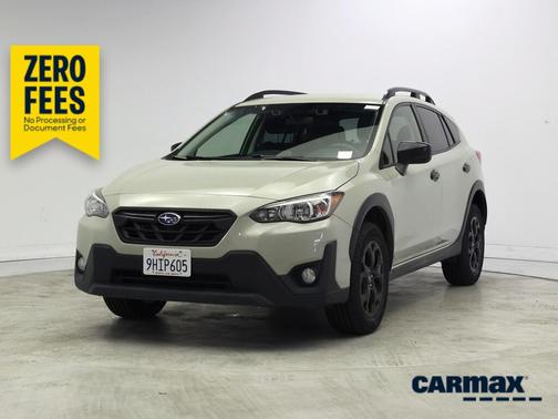 Gold 2023 Subaru Crosstrek Premium
