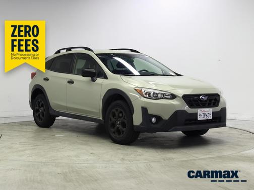 Gold 2023 Subaru Crosstrek Premium